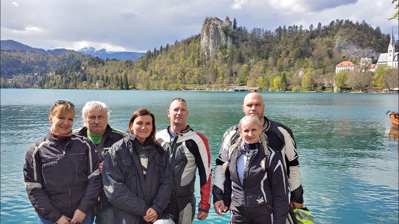 Egyszerű Motorosok! Húsvéti motoros túra, 2.nap, Bled, oda-vissza...