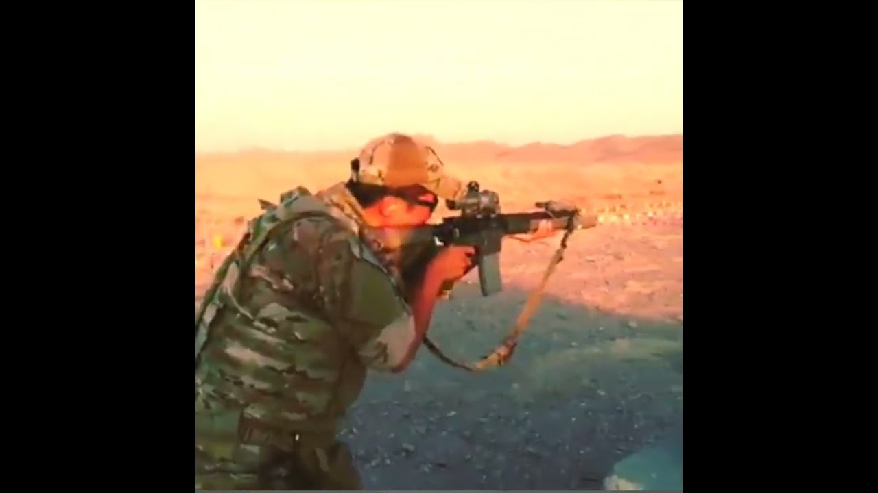 M4A1 RIS II 2 in Afghanistan Operation Enduring Freedom 🇺🇲🇰🇷
