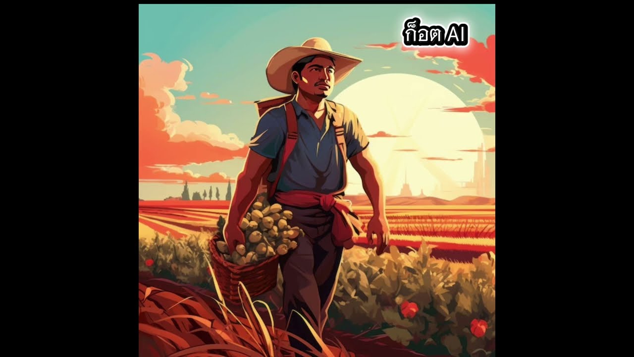 คนสู้ชีวิต - ก็อต AI song video official (ai song)