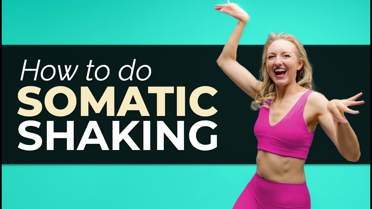 How to do Somatic Exercises | How to do Somatic Shaking & Movements to Lose Weight & Heal Anxiety