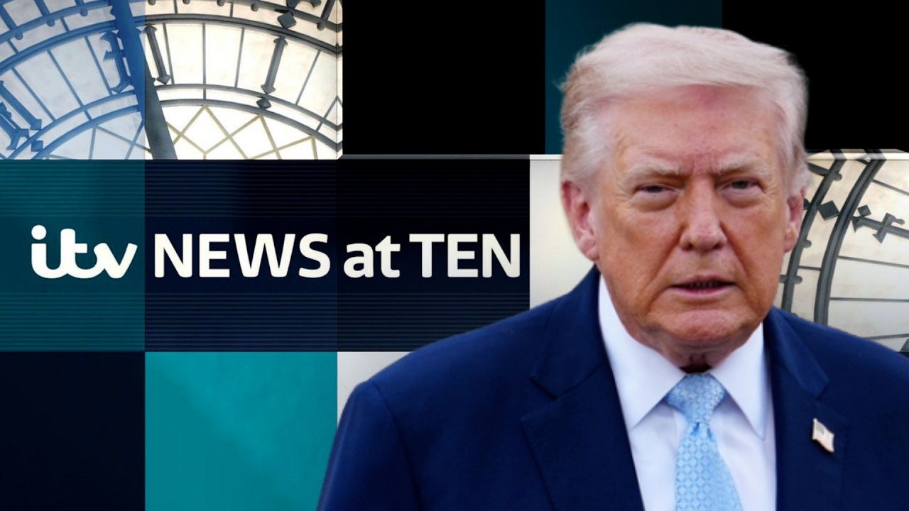 Watch ITV News at Ten LIVE - as the PM allows UK bases to be used to defend the Strait of Hormuz