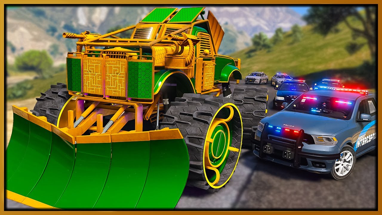 Ролевая игра GTA 5 — Я УНИЧТОЖУ ВСЕХ ПОЛИЦЕЙСКИХ В ЭТОЙ ИГРЕ | RedlineRP