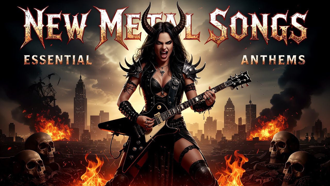 NEW METAL SONGS 2025: 20 Essential Crushing Anthems