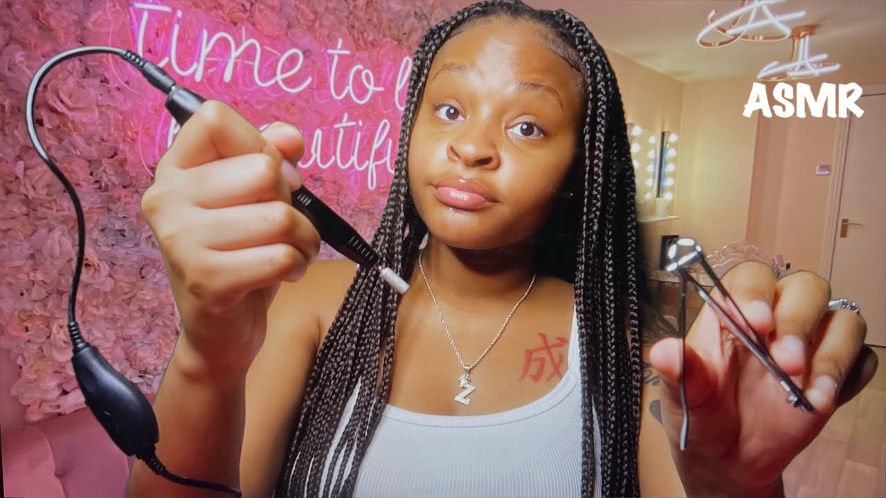 ASMR | Sassy Nail Tech Roleplay! 💅🏽