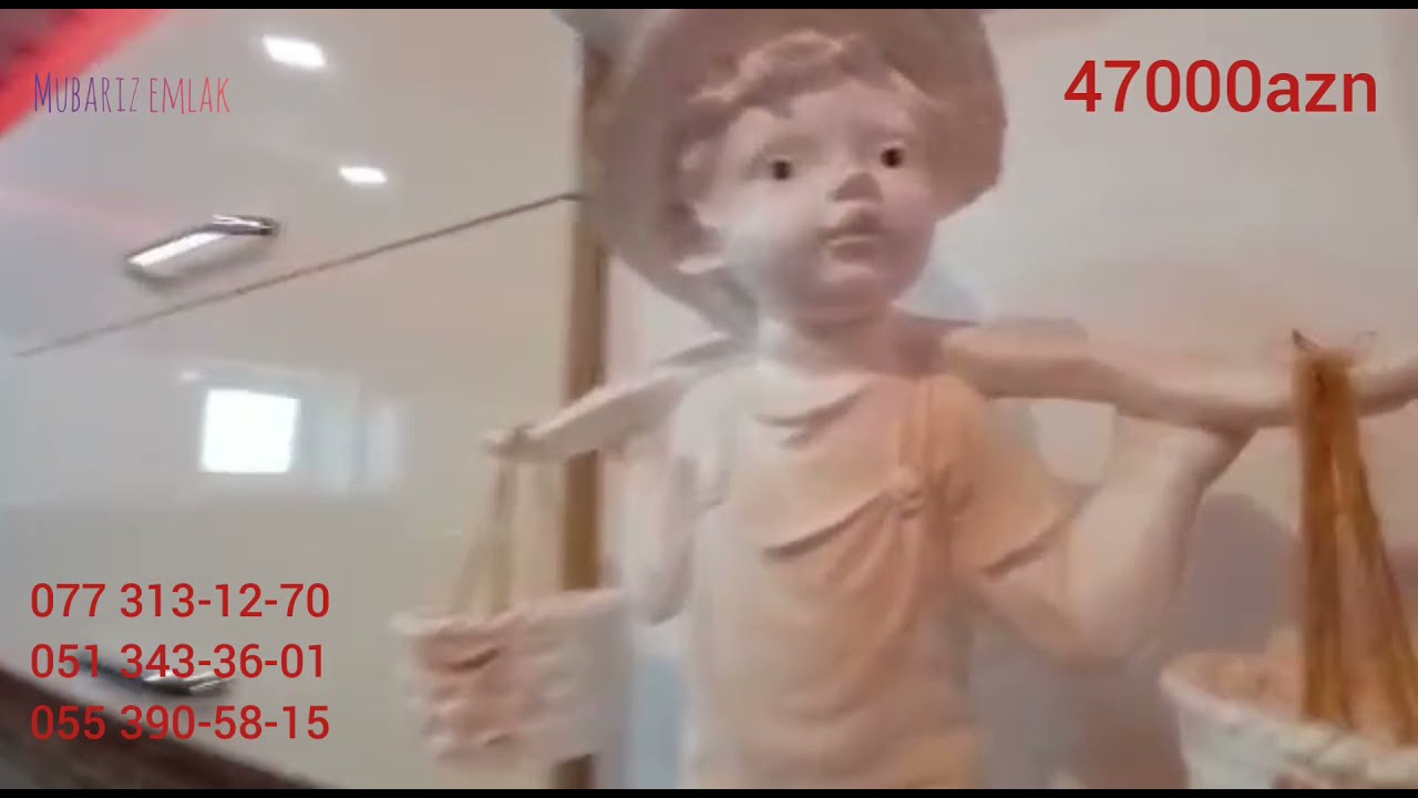 Bine qesebesi 5sotda 4 otaqli heyet evi 47000azn