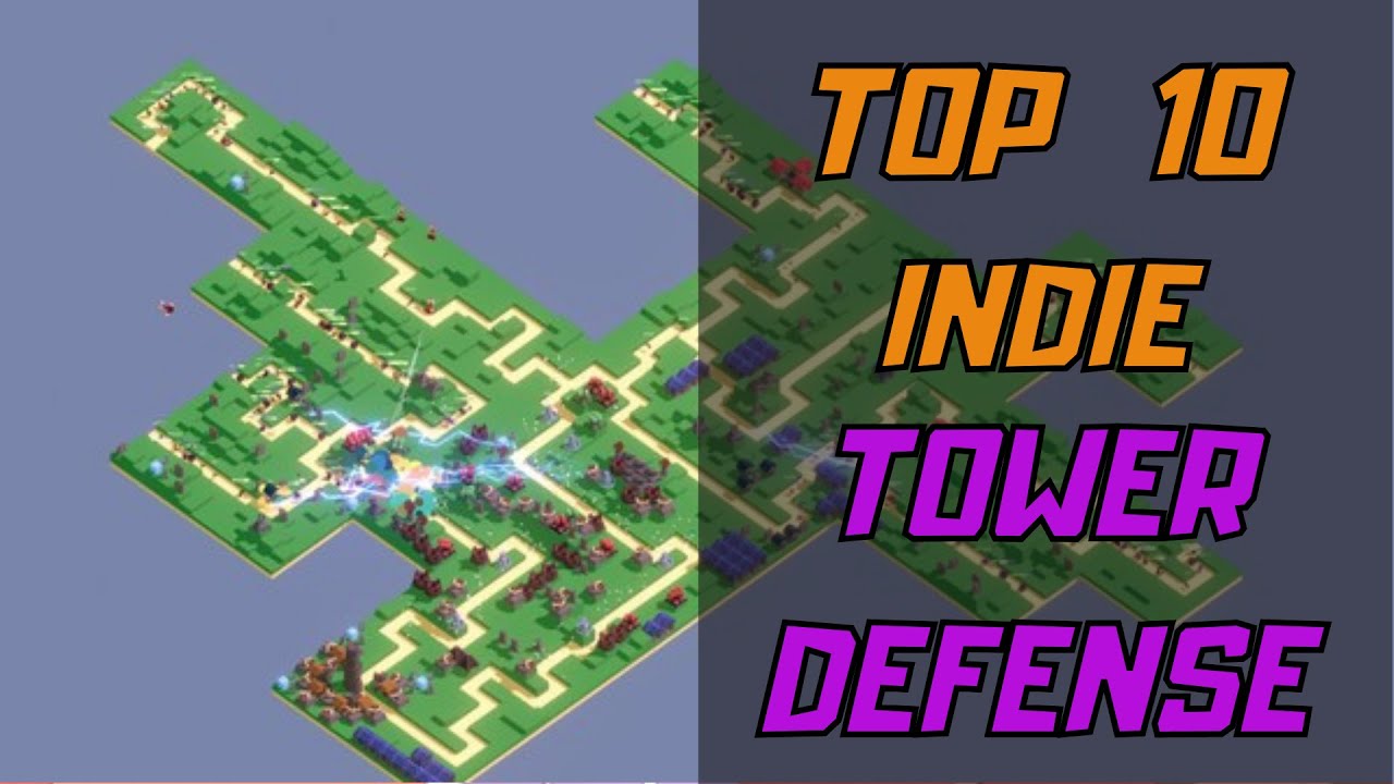 TOP 10 Upcoming Indie Tower Defense Games | STEAM