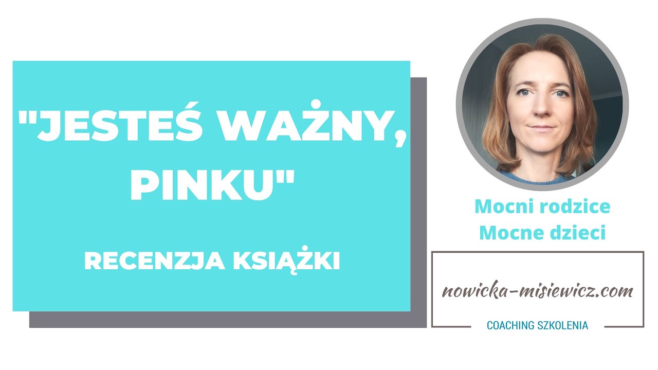 Jesteś ważny Pinku!