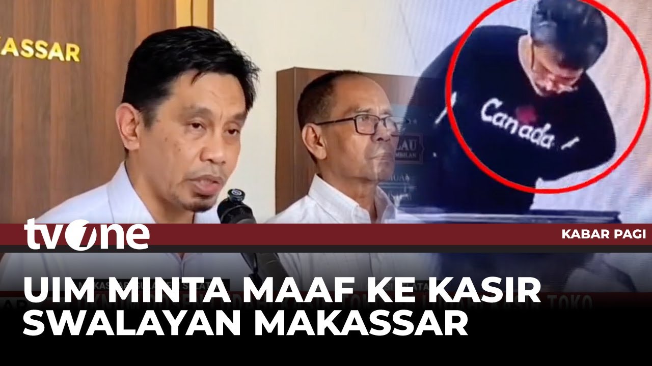 Usai Pecat Dosen Ludahi Kasir di Makassar, UIM Minta Maaf ke Korban | Kabar Pagi