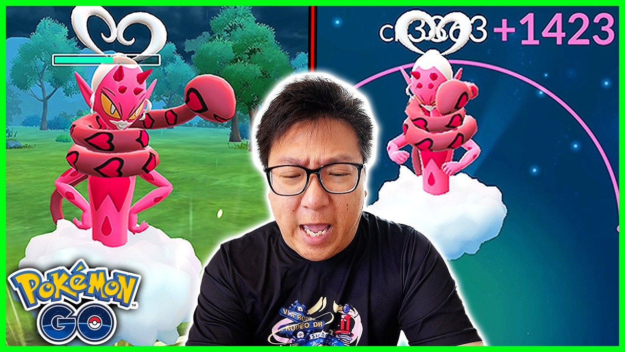 Max Level Enamorus Deals The Insane Damage in the Go Battle Master League in Pokemon GO