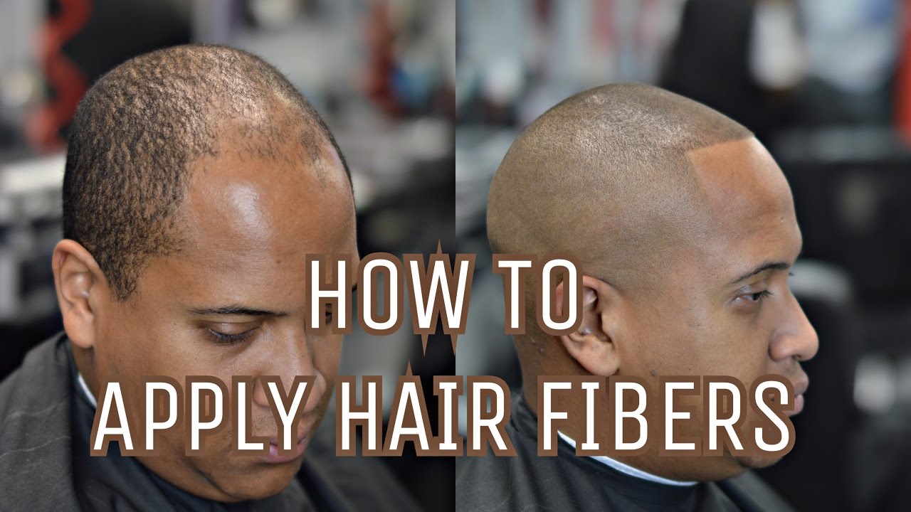 T.I. BALD FADE | WITH HAIR FIBER APPLICATION