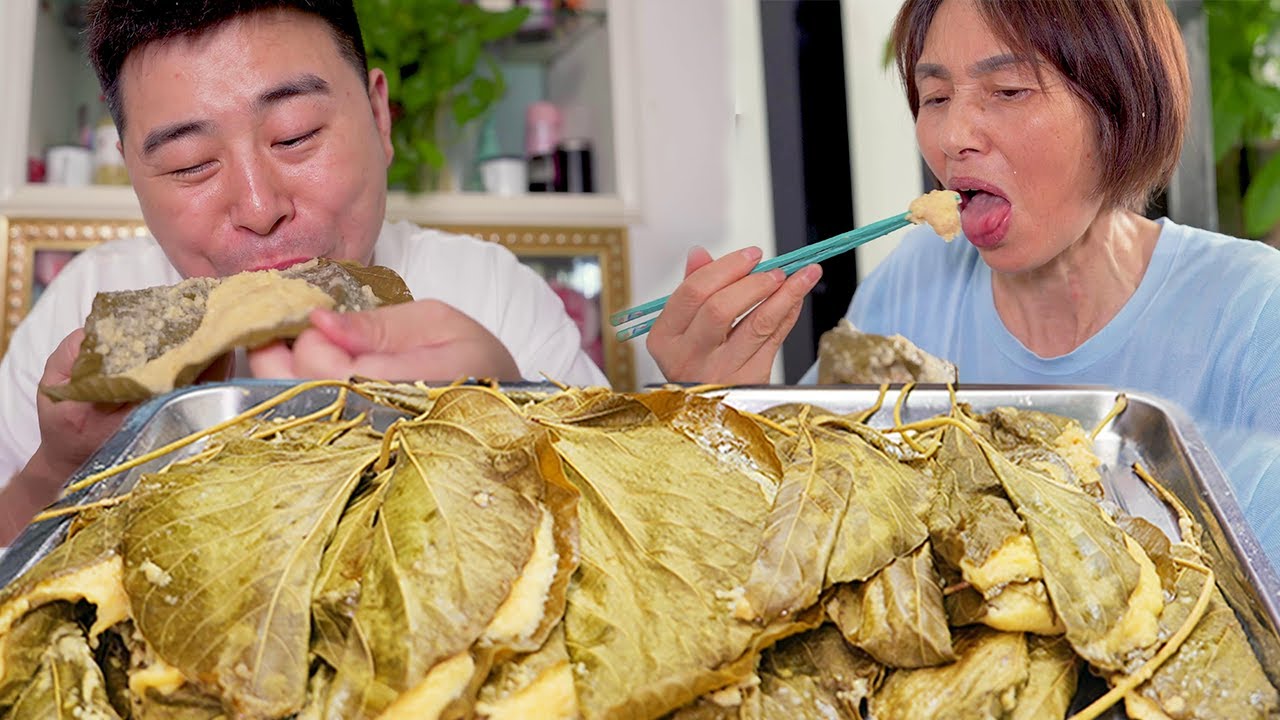 Свекровь делает кукурузные клецки! Золотой цвет и оригинальный, сладкий и клейкий, вы можете съесть