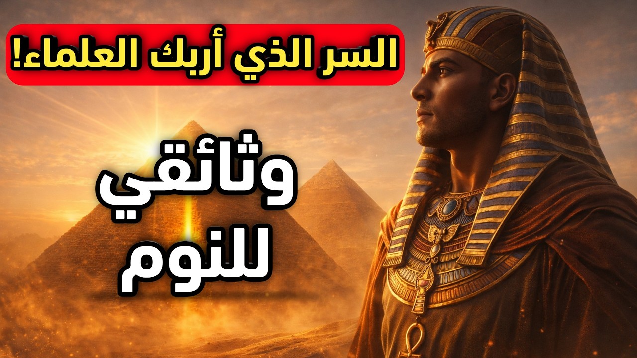سر الأهرامات: الحقيقة التي أربكت العلماء حتى اليوم | وثائقي و تاريخ للنوم
