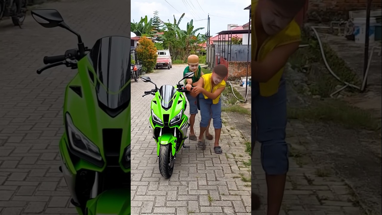 Joni Ngegas Motor Gede, Bikin Panik! 😱😂🏍️