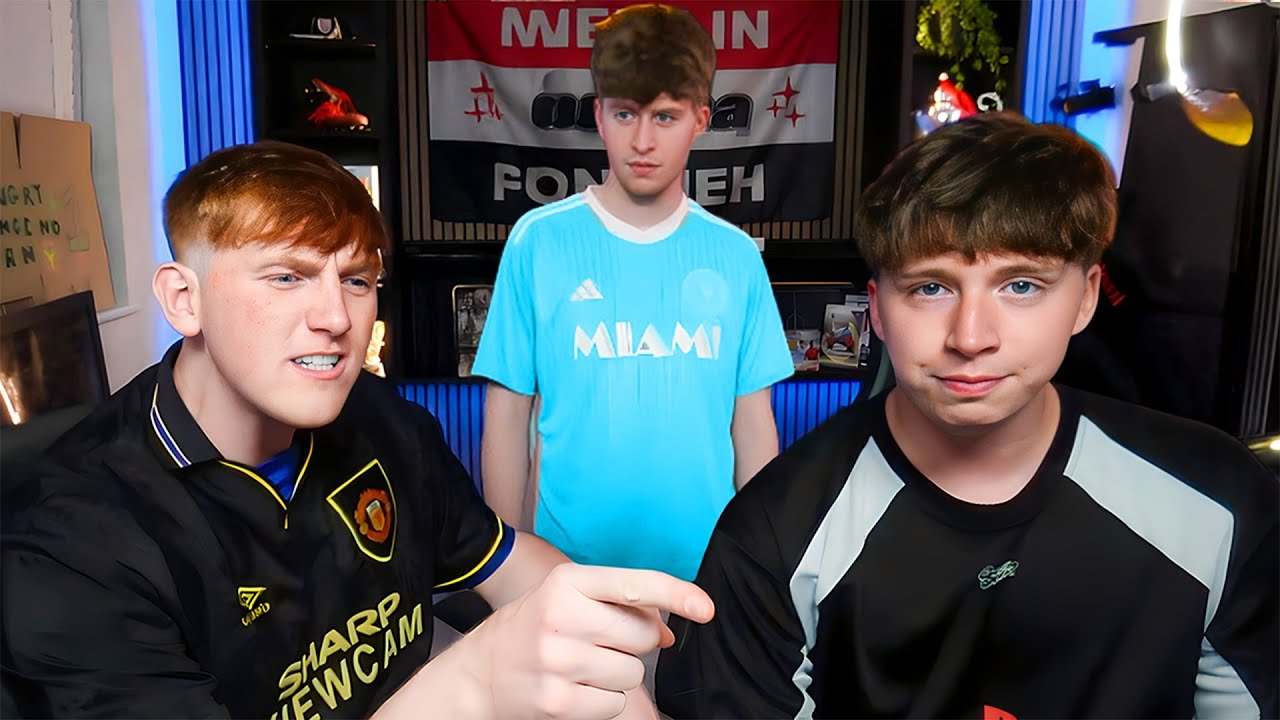 Trolling AngryGinge For 33 Minutes Straight..