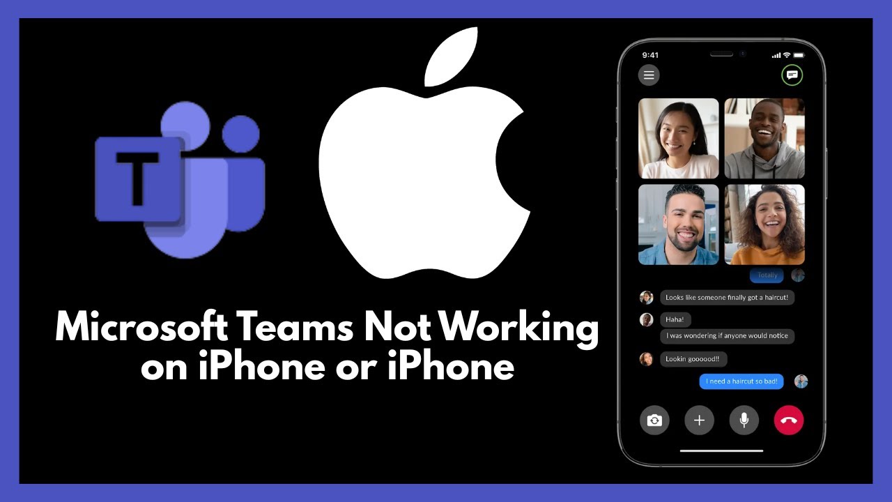 Microsoft Teams Not Working on iPhone &mdash; Quick Repair