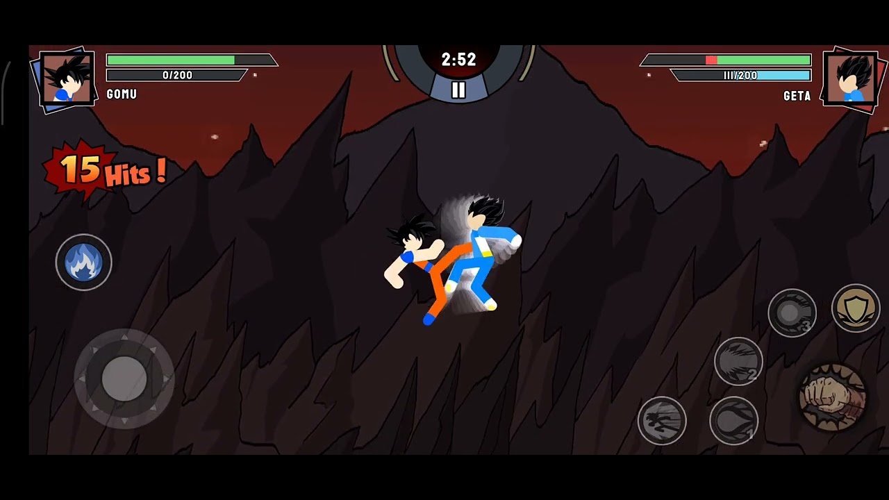 Stickman warrior part 9||