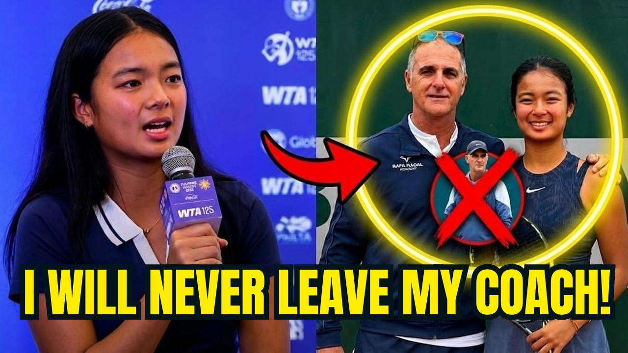 Alex Eala REJECTS All Offers To Stay With The Coach Who Made Her a STAR!