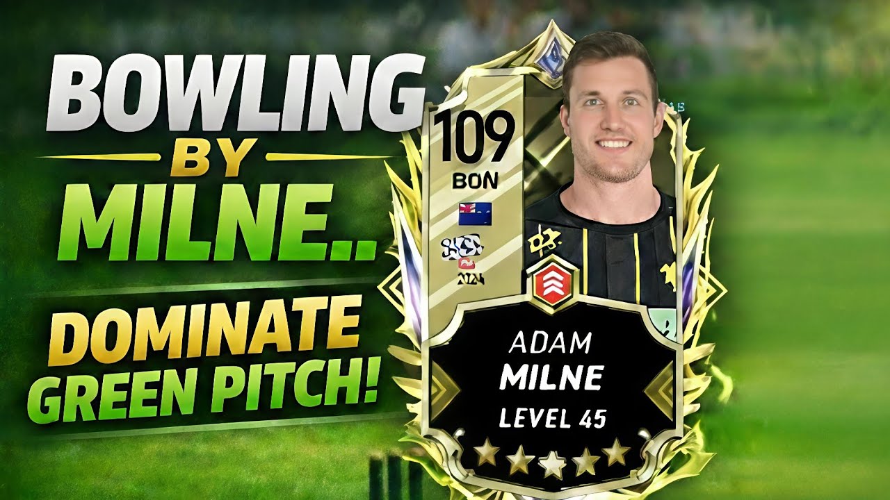 Dominate Green Pitch in multiplayer, Dream Cricket 25 Rank push gameplay#2. #cricket #dreamcricket25