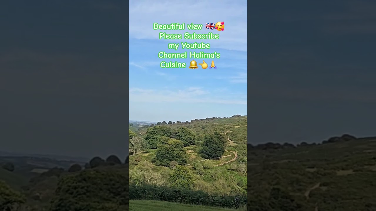 Beautiful View UK 🇬🇧🥰  #view #subscribe #halimascuisine #viralshort #halimascuisine #fypシ #uk #viral