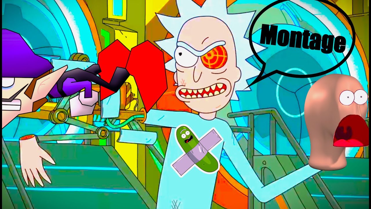 Rick Sanchez Dominates the Battlefield: Multiversus Montage