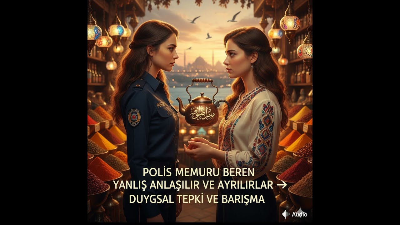 POLİS MEMURU BEREN YANLIŞ ANLAŞILIR VE AYRILIRLAR → DUYGUSAL TEPKİ VE BARIŞMA