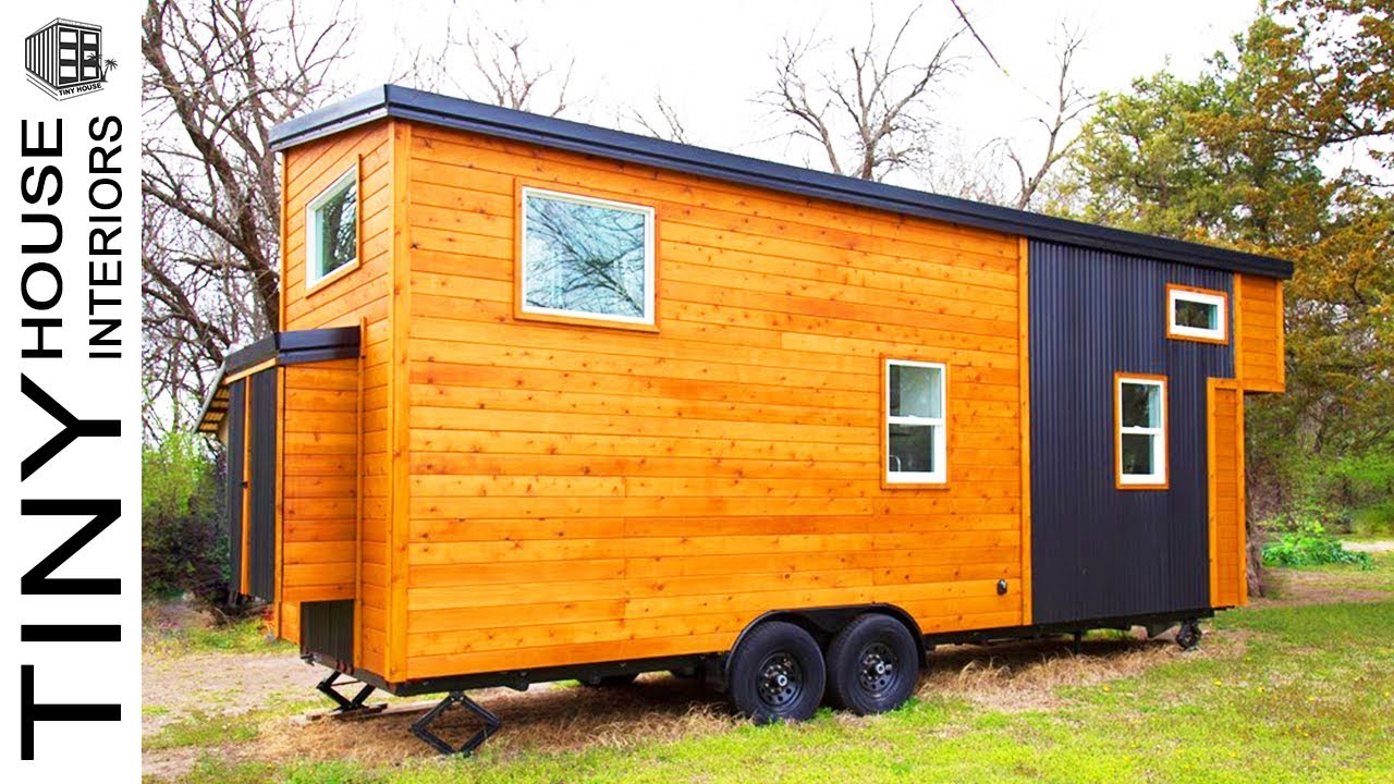 280-Square-Foot Luxury Tiny House on Wheels For Sale in Renton, Washington for $77k
