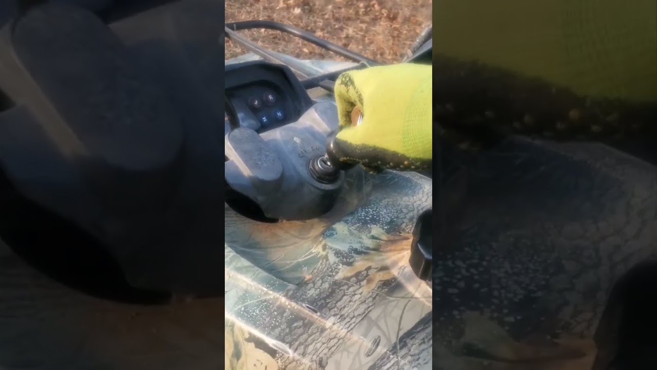 How to start up and drive a 4 Wheeler #4Wheeler