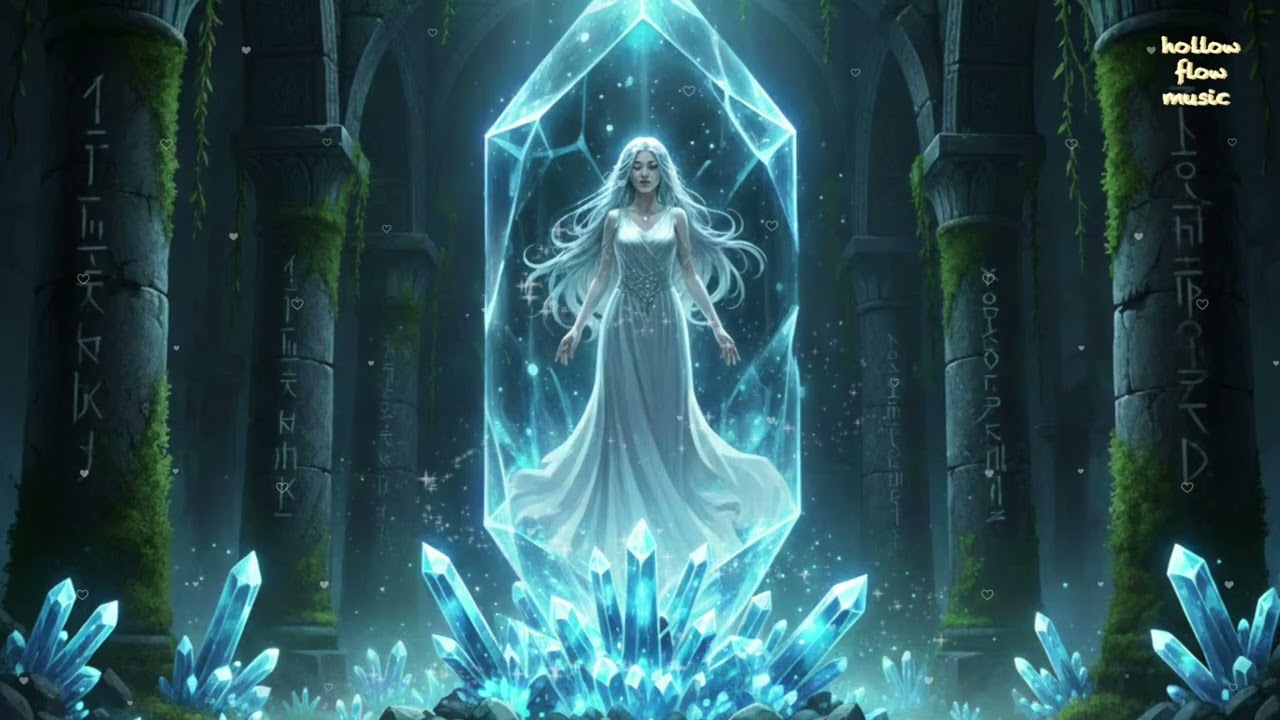 Crystalline - Ambient Fantasy Music with Female Vocals for Focus, Relaxation, Sleep and Study