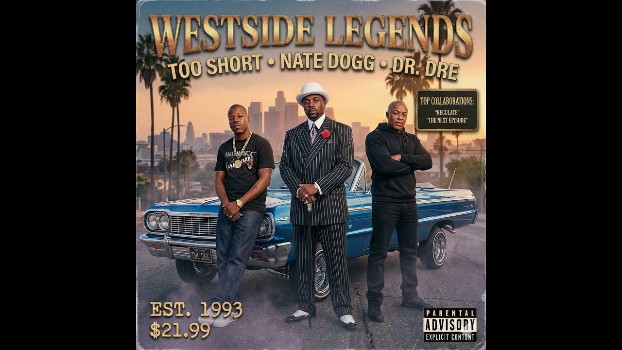 West Coast Legends Mix &ndash; Too Short x Nate Dogg x Dr. Dre | G-Funk Classics Reimagined