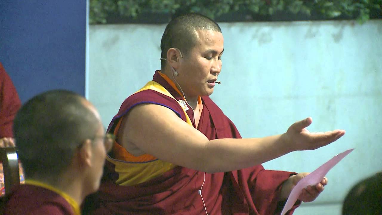 རྨོངས་དད་དད་པ་ཡིན་མིན་གྱི་བརྗོད་གཞིའི་སྟེང་། དེང་དུས་ཀྱི་ལམ་སྲོལ་ལྟར་རྩོད་གླེང་བྱེད་པ། 2016.02.29