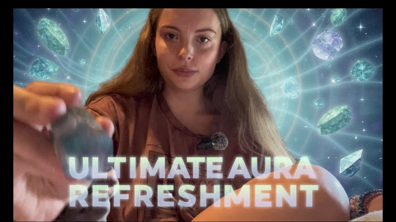 🌟 Revitalize Your Spirit: Powerful Aura Cleansing Session with Fluorite 🌟