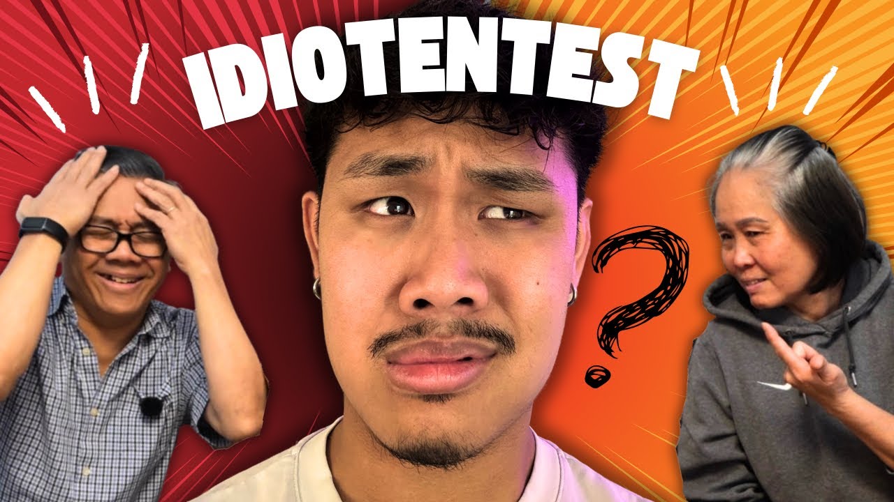 WER IST DER IDIOT? MAMA VS PAPA😂😭