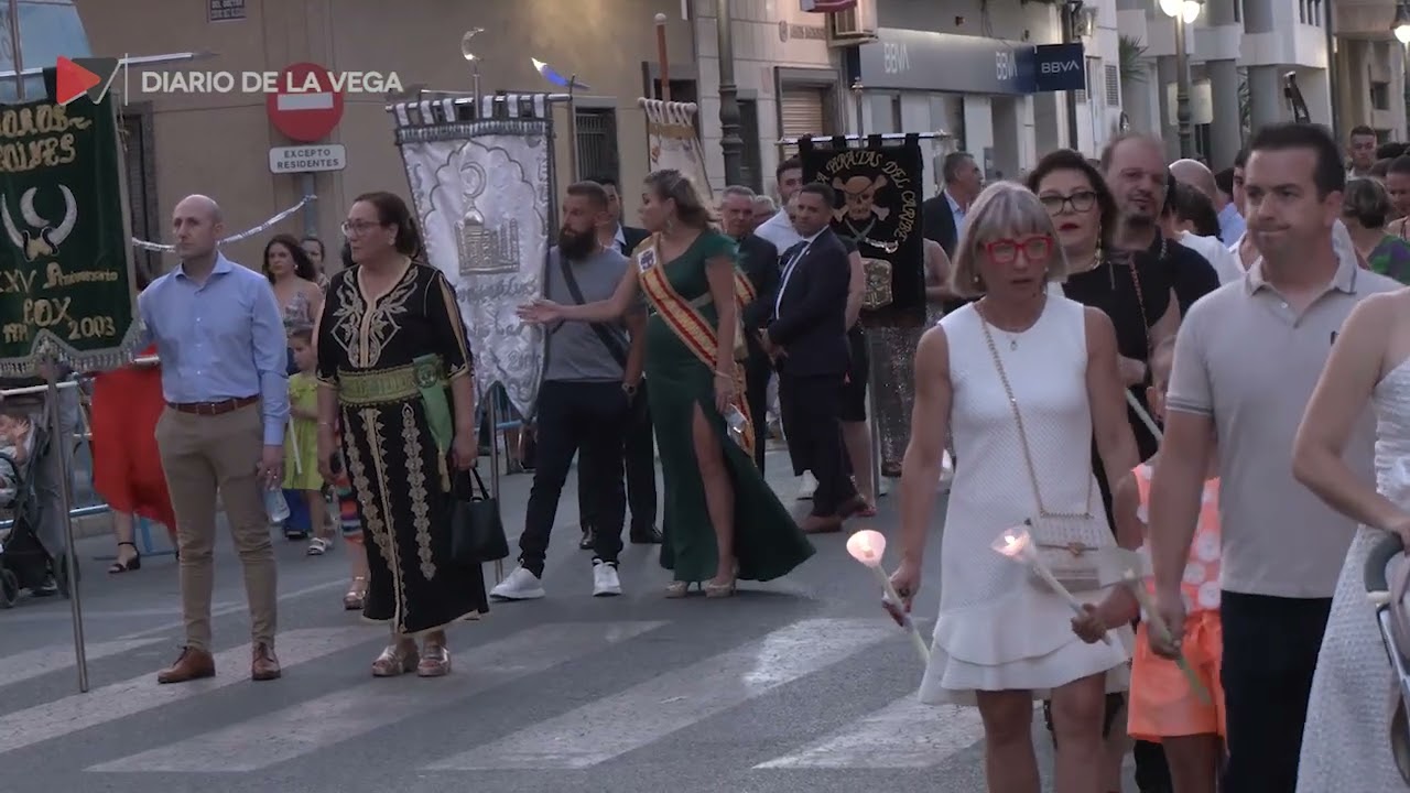 Procesión de la Virgen del Carmen de Cox, 2024