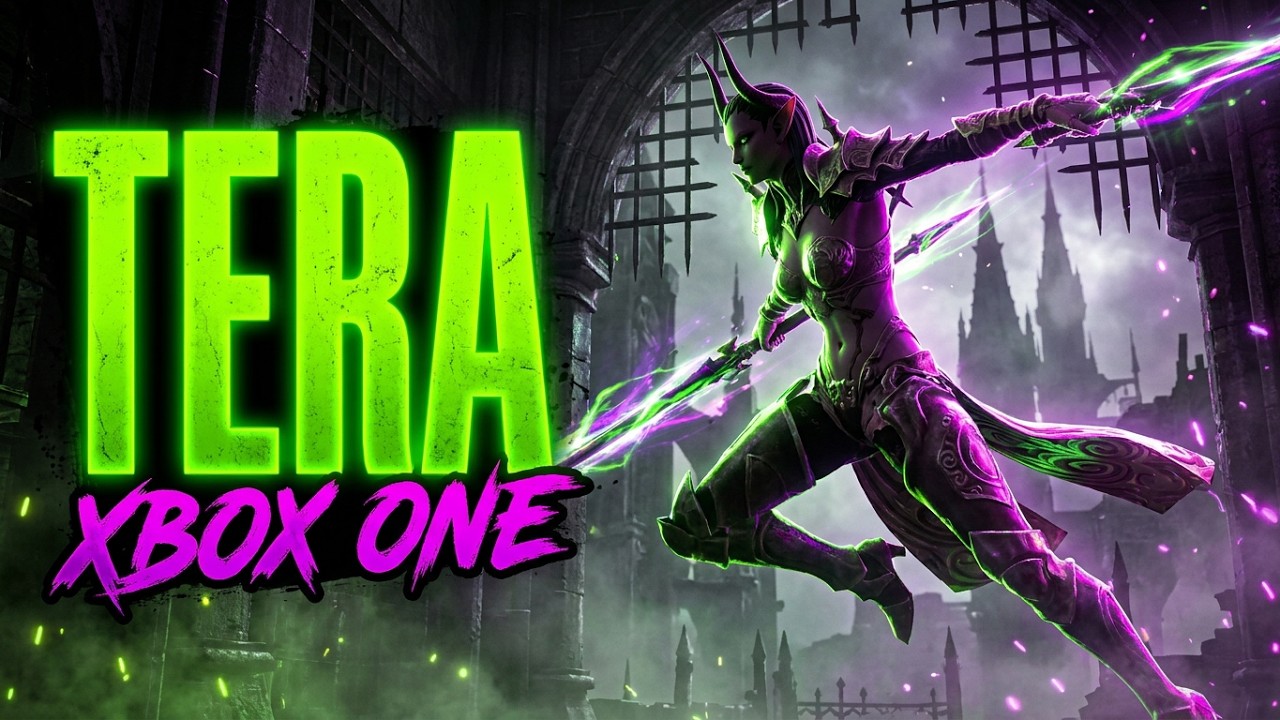 TERA: XBOX ONE FIRST PLAY THROUGH
