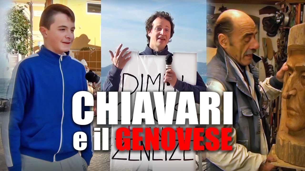 CHIAVARI - Dimmi qualcosa in Zeneize Ep. 7