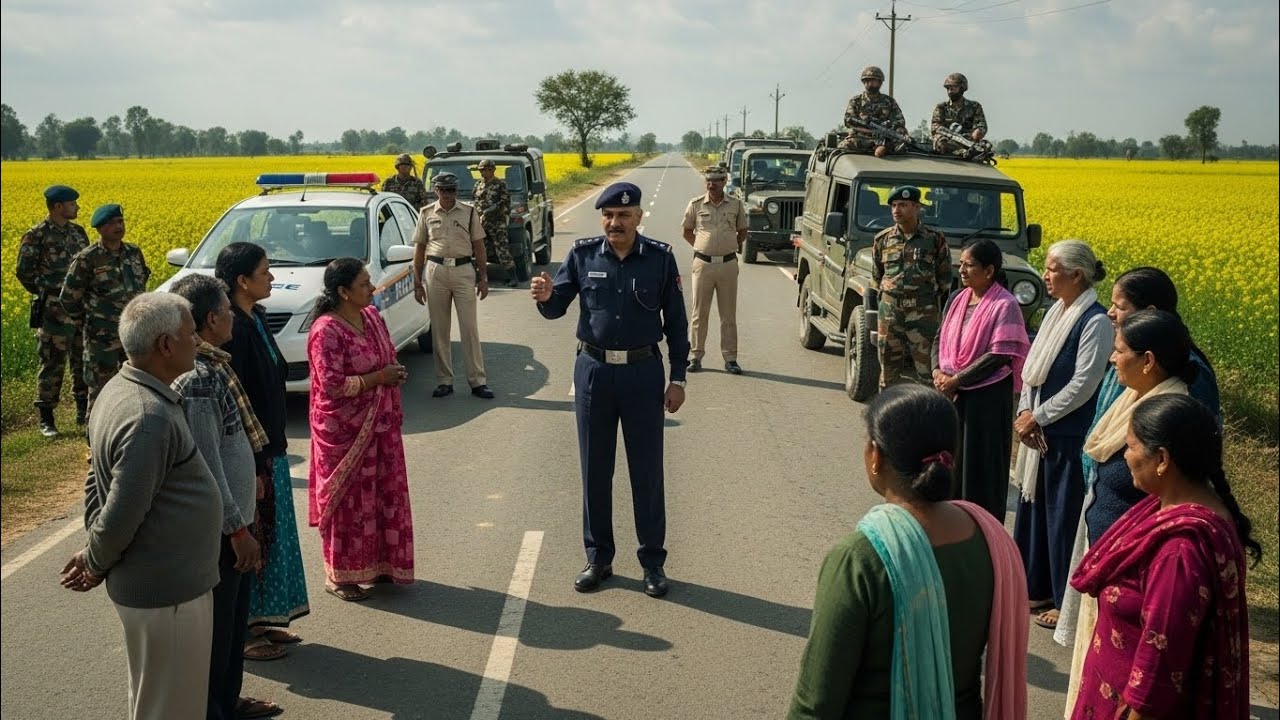 “वर्दी का घमंड भारी पड़ा! आर्मी ऑफिसर की शांति ने बदल दी पूरी कहानी”