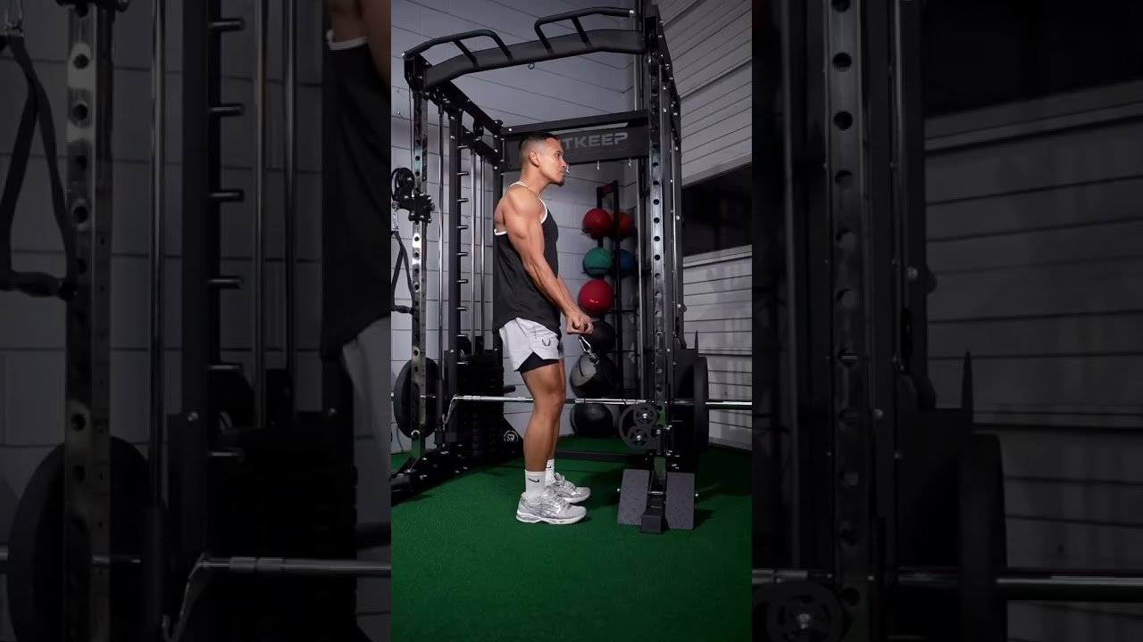 Full-Body Training on the RitKeep PMAX 5600 Smith Machine