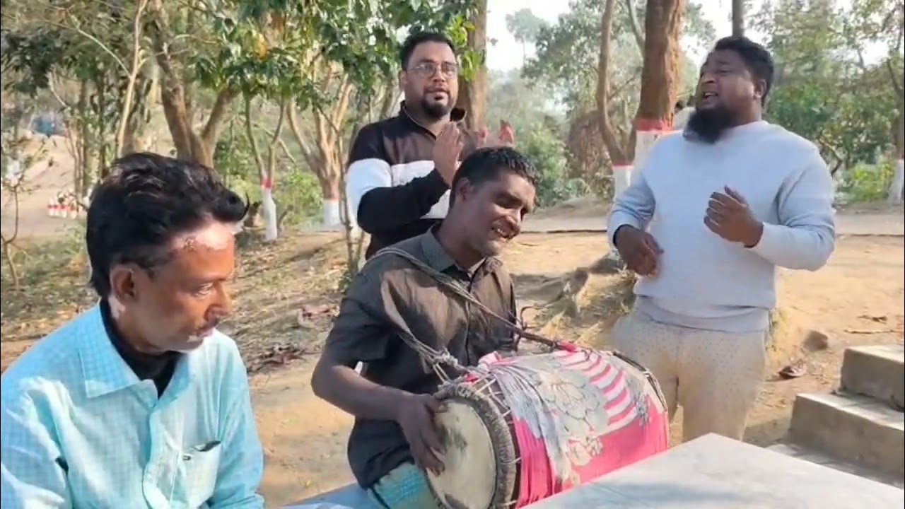অন্ধ শিল্পীর গান