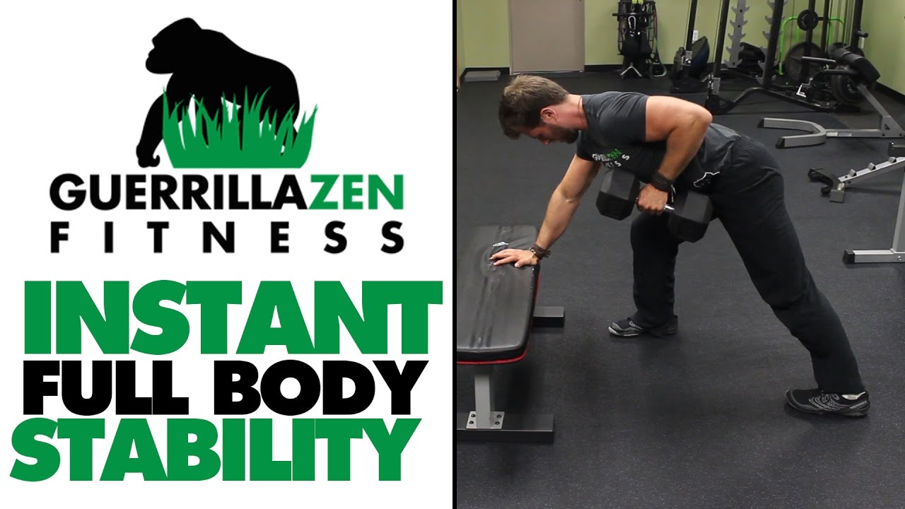 How To Create FULL BODY Stability | Injury Prevention