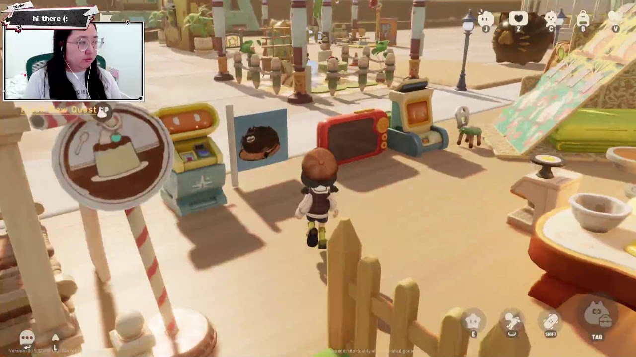 new game alert | gaming with vesper | animula nook | lurker friendly