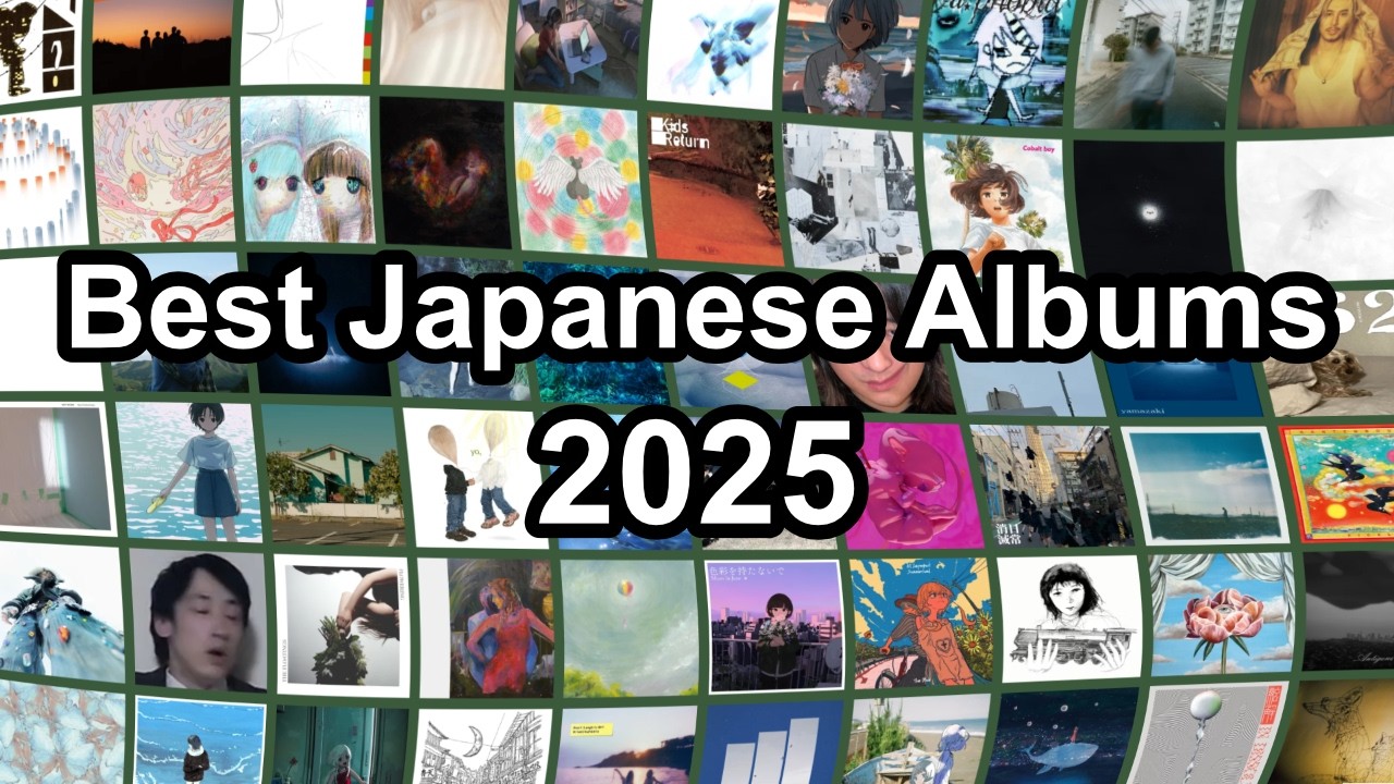 Top 60 Japanese Albums of 2025