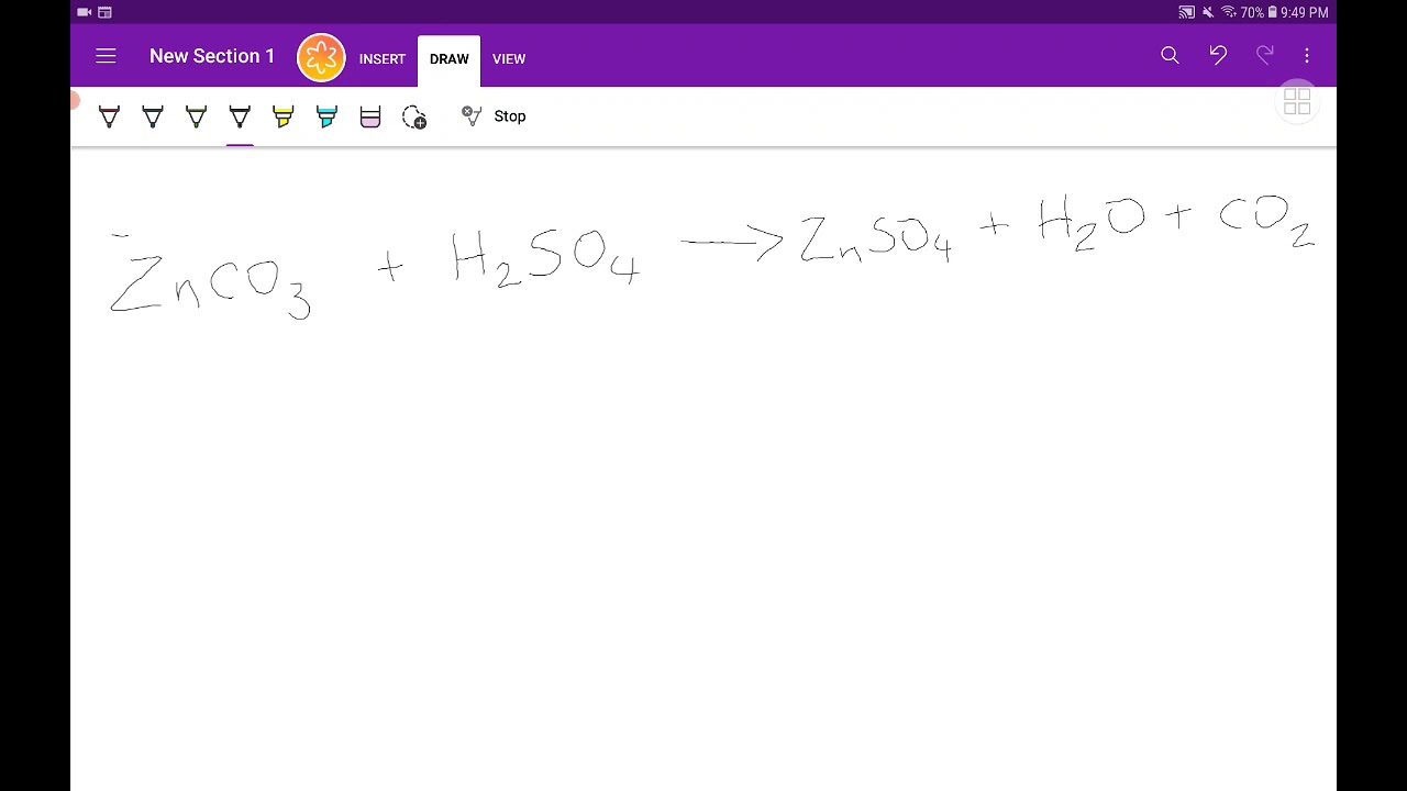 Writing ionic equations pt 3 (form 4 csec)