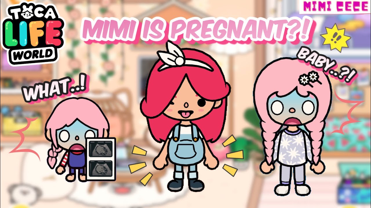 MIMI TROLL LILI VÀ CECE CÓ BẦU VÀ CÁI KẾT 🤰🏻MIMI PRANKS CECE AND LILI SHE IS PREGNANT