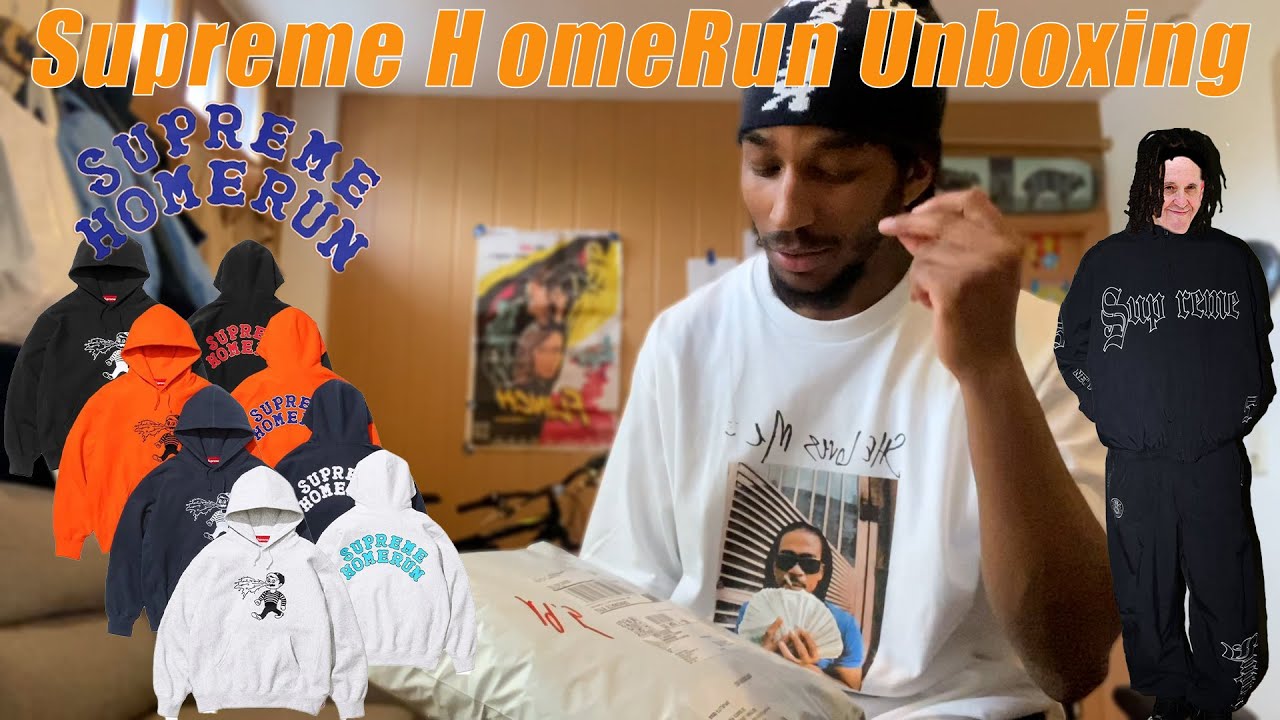 Old English Dope like the Pope | Supreme Week 12 Unboxing