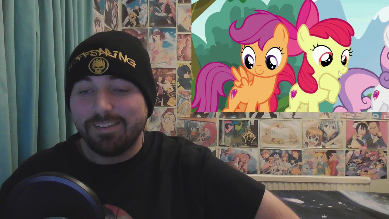 Luffy Reacts - MLP S7 E21 - Marks And Recreation