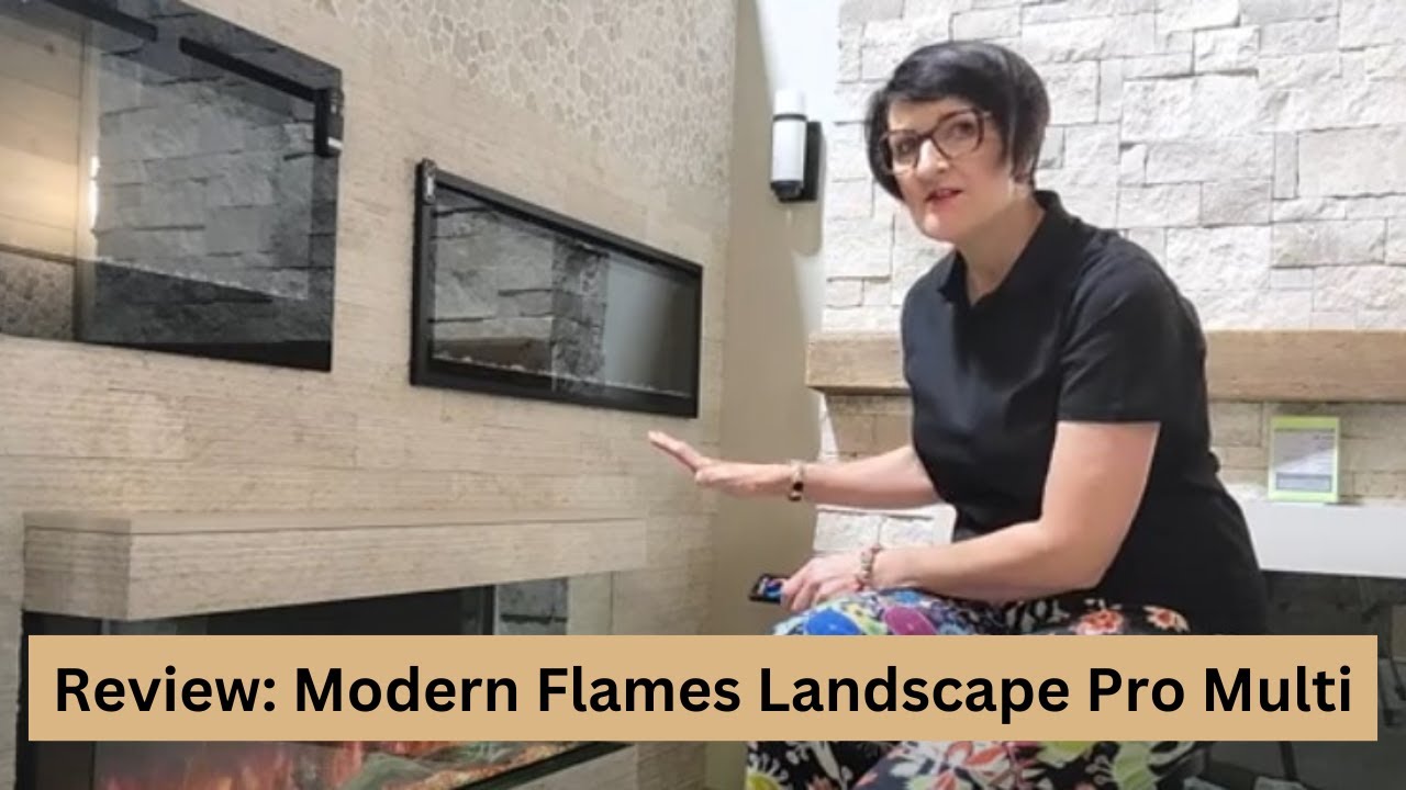 Modern Flames Landscape Pro Multi 3-sided electric fireplace #electricfire #electricfireplace