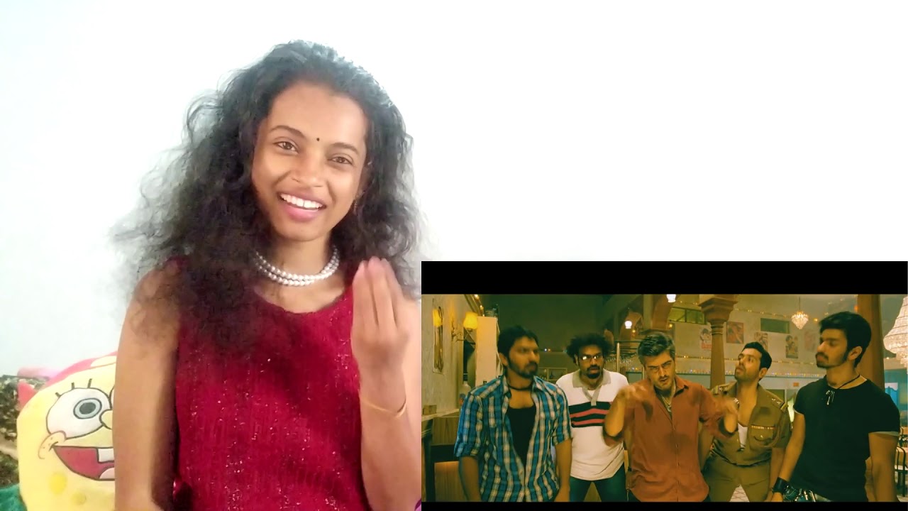 Reaction on Mankatha - Machi Open the Bottle Video | Ajith, Trisha | Yuvan