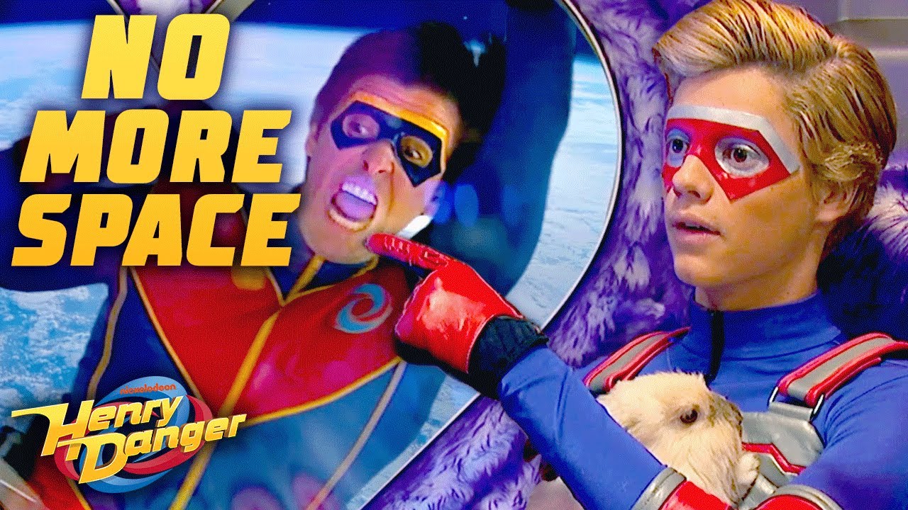 Kid Danger Has Trouble In Space! 'Space Invaders' | Henry Danger