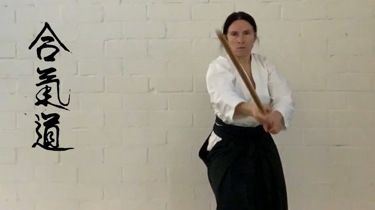 Aikido - Schwert - Basis - Suburi (2)