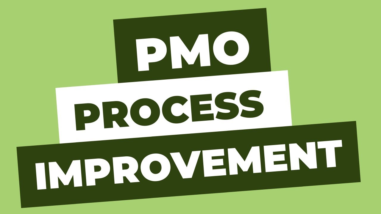 How do you run Process Improvement Projects in your PMO?